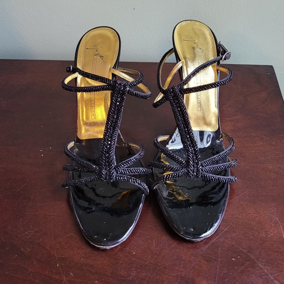 Vintage Vicini Giuseppe Zanotti Beaded Heels